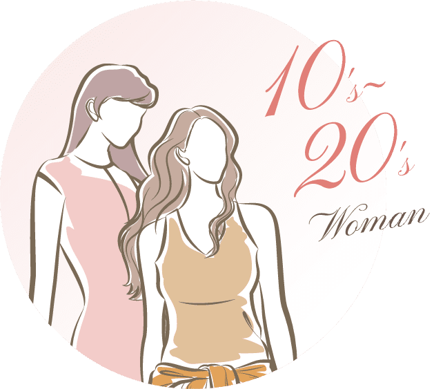 10's〜20's Woman|10〜20代女性
