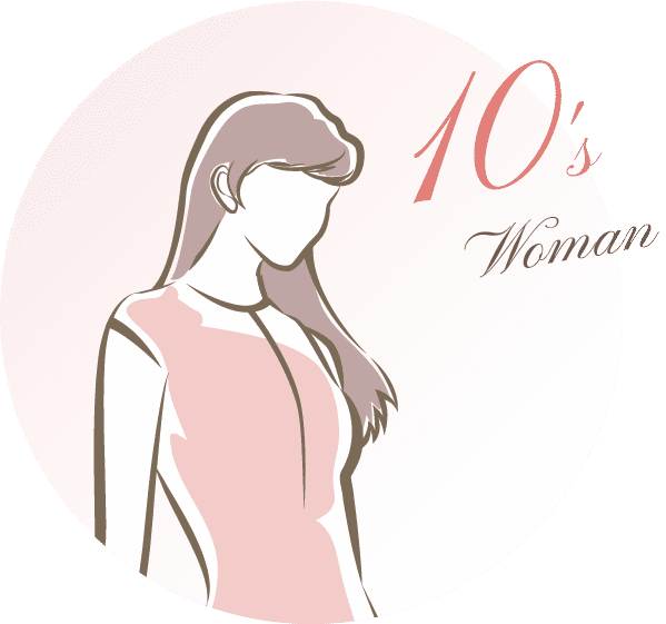 10's Woman|10代女性