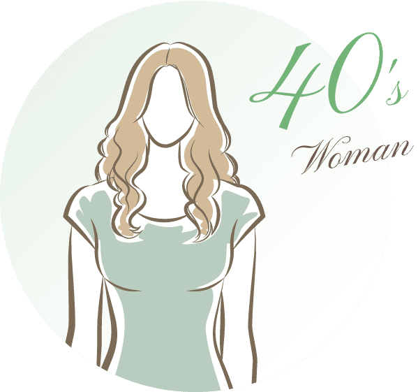 40's Woman|40代女性